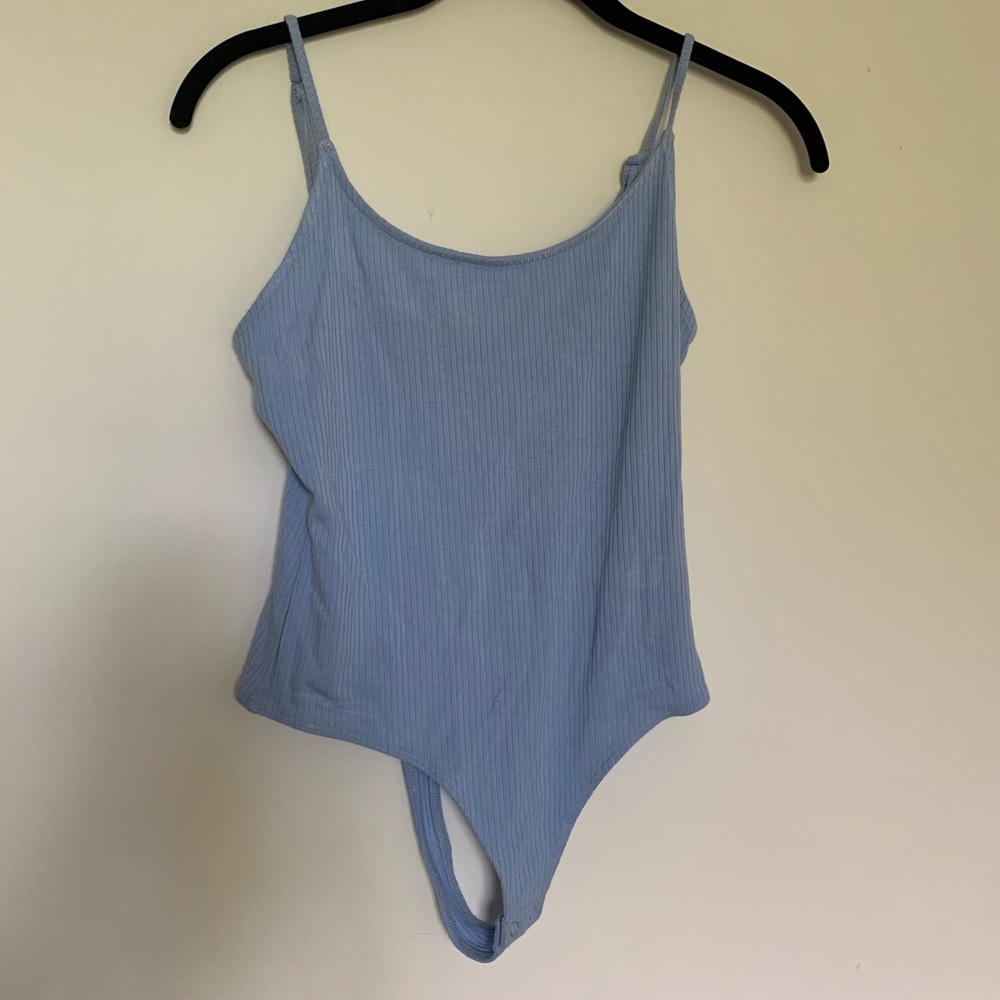 Ribbed Bodysuit